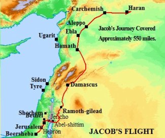 Old Testament Map & History