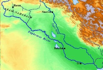 Map of Ancient Mesopotamia