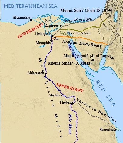ancient egyptian trade